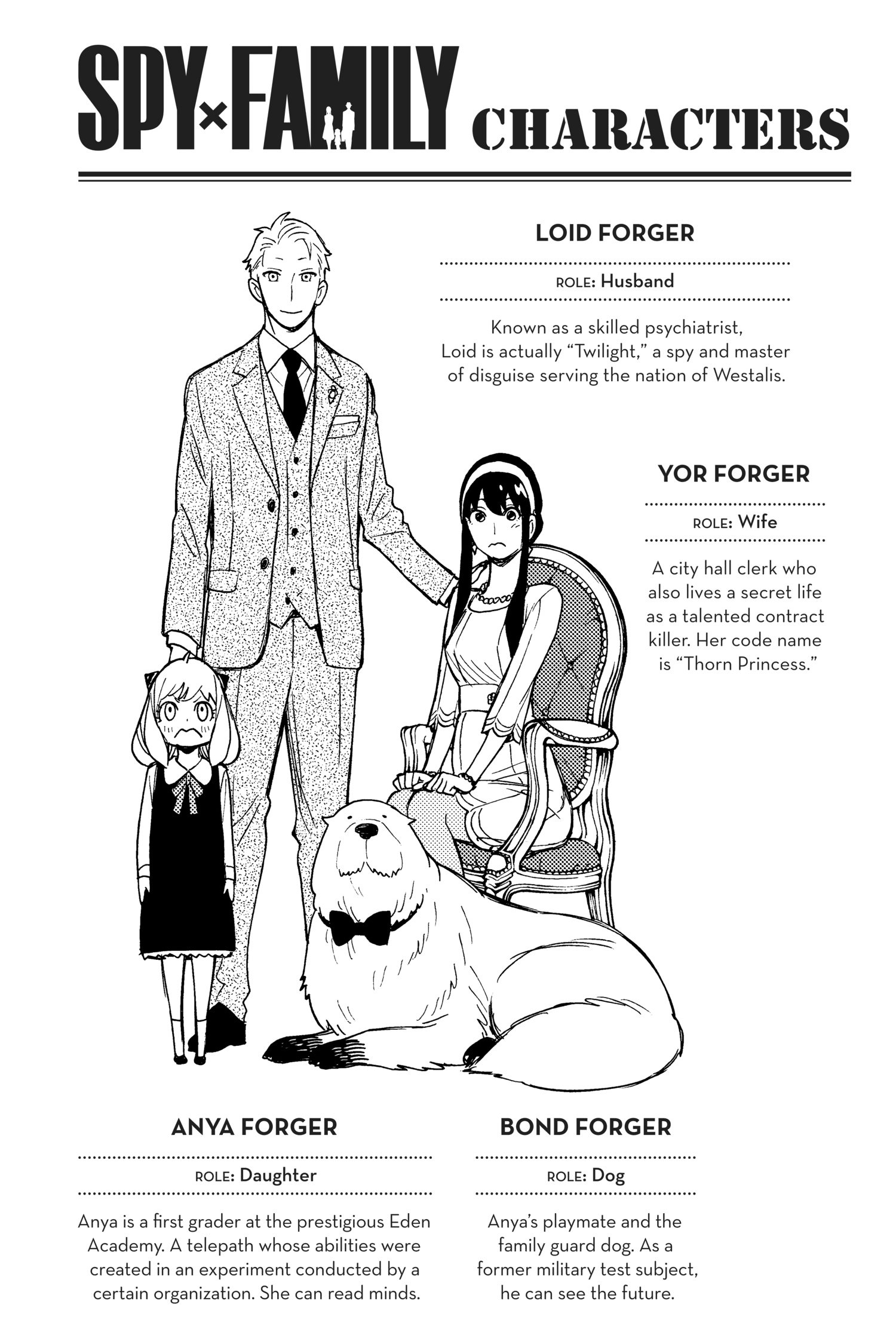 SPY x FAMILY Manga